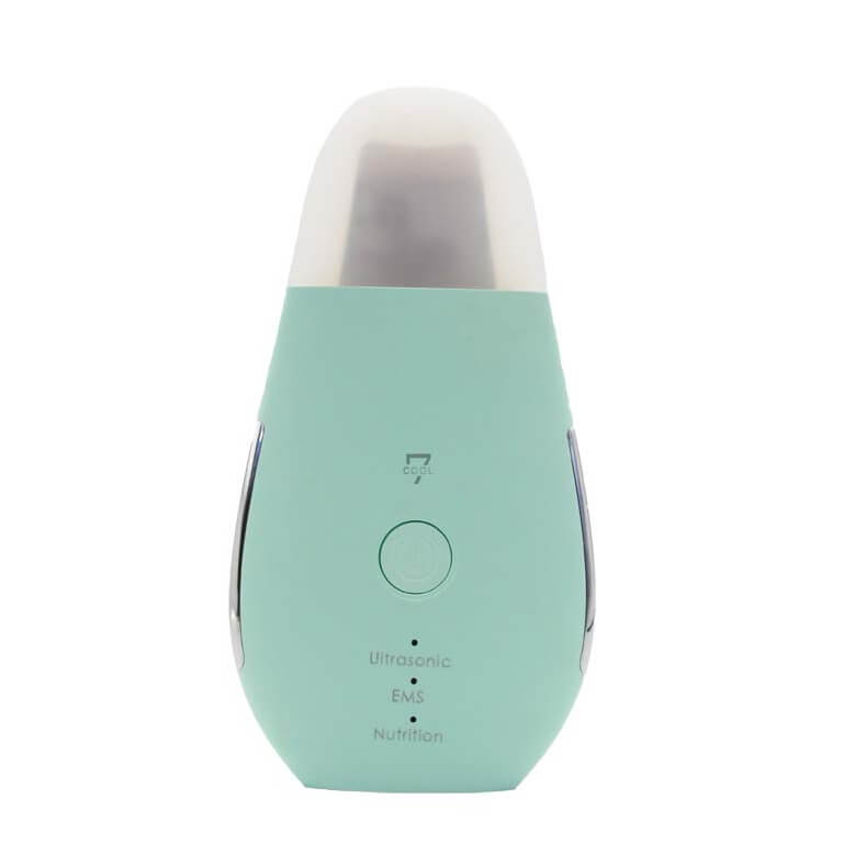 Новый oem Подгонянный портативный очищение кожи омертвевшая кожа Очищение usb зарядка Водонепроницаемый белый Скруббер кожи