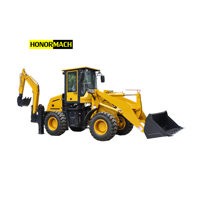 3 Ton 4 Ton 6 Ton Backhoe Excavator Loader 4x4 With Epa