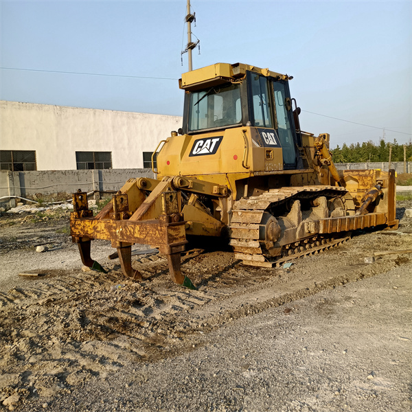 Б/у бульдозер cat d7g с рыхлителем, б/у бульдозер Cat D7G, гусеничный трактор CAT D7G, б/у с рыхлителем