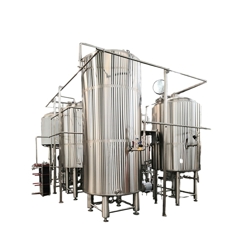 5000L промышленное большое пивоваренное оборудование для пивоварения