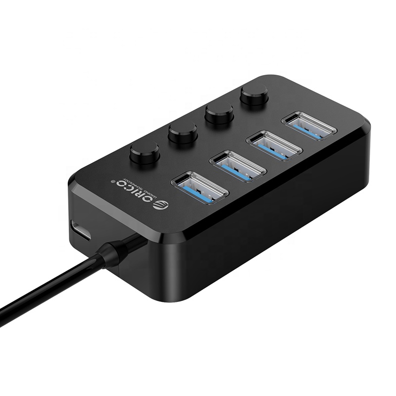 Orico несколько портов USB Hub отдельно переключатель USB 3,0 концентратор-TSU3-4A