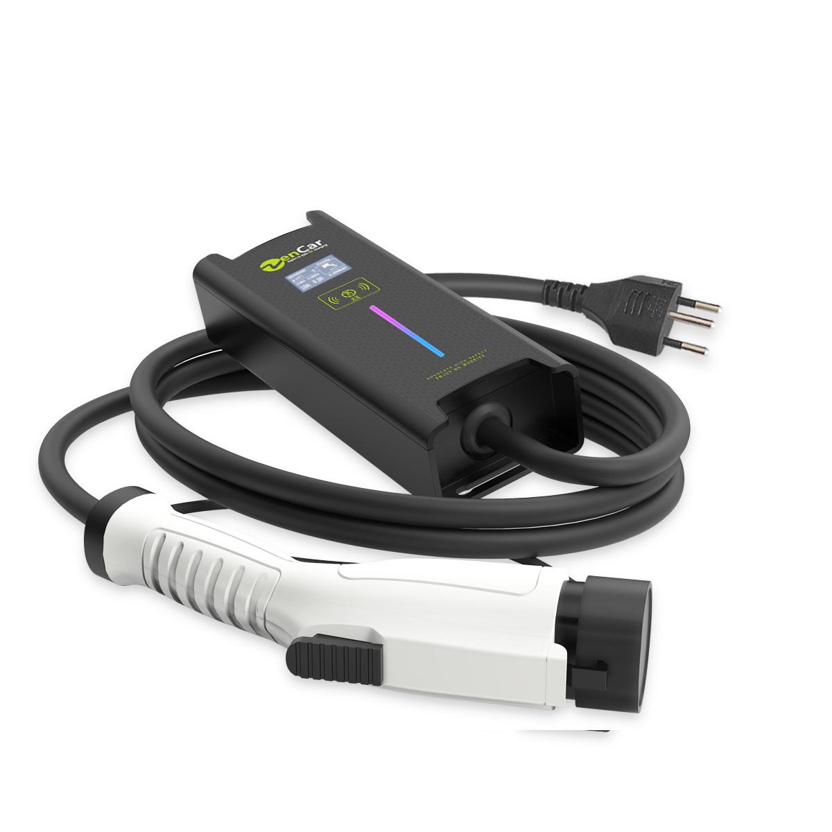 Zencar 10A 2.5KW Type 1 Portable Level 2 Charger to T13