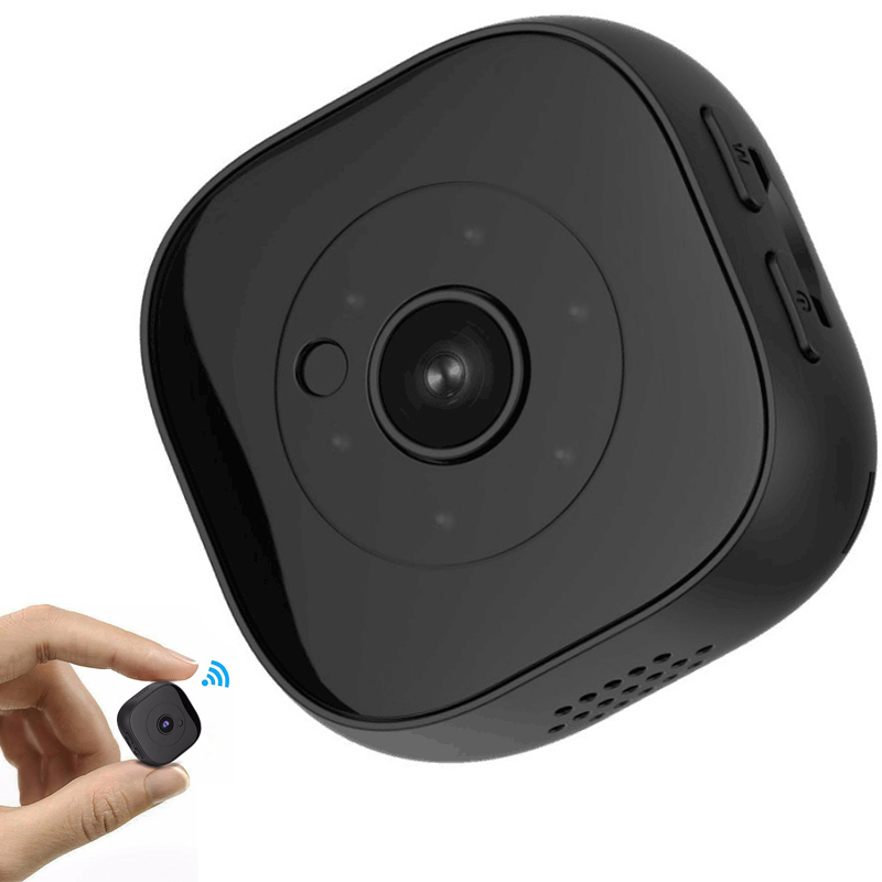 Беспроводная цифровая мини-видеокамера WIFI HD