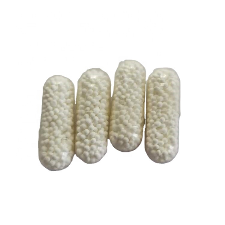 Food Supplements Magnesium Citrate Timed Release Pellet Capsules