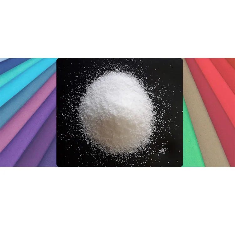 High Density PE Wax Application In Textile Polyethylene Wax White Powder Textile Auxiliary Agents Wax