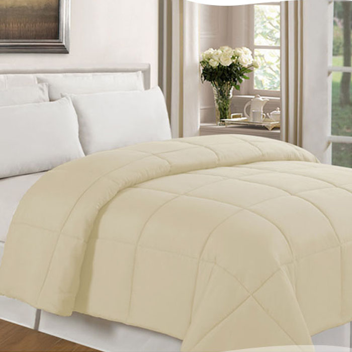 High quality solid color king size bed covers queen size bedding set duvet