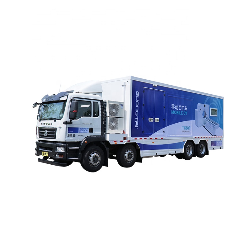 Professional medical special vehicle mobile CT vehicle