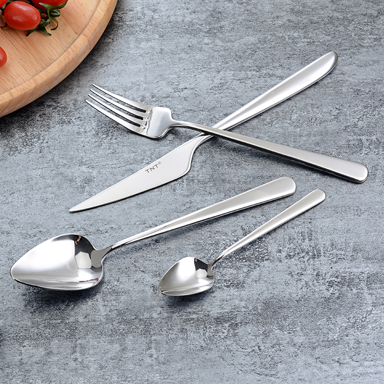 Hot Sale Cutlery Crockery Factory Directly Supplies Custom Flatware new stainless steel coffee spoons