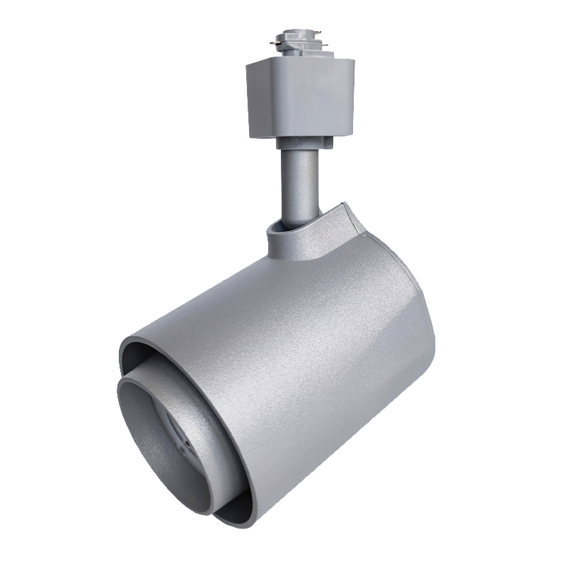 5 Years Warranty High Lumen 10W 15W 20W 25W 30W Aluminum Shell Halo Track Head COB LED Track Light for Commercial Store