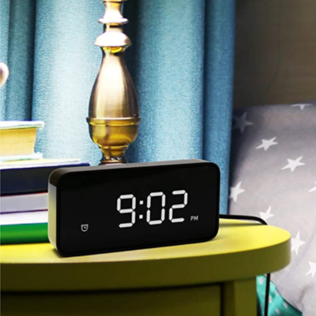 Для ZMI reason one с alexa встроенный для умного дома умный будильник цифровой аналоговый Будильник для детей