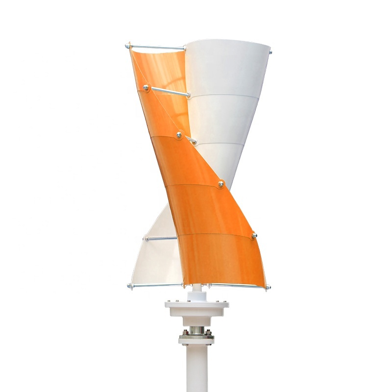 12V 24V 48V 600W 800W 1000W Alternative Energy Generators Small Size Vertical Wind Turbine Generator