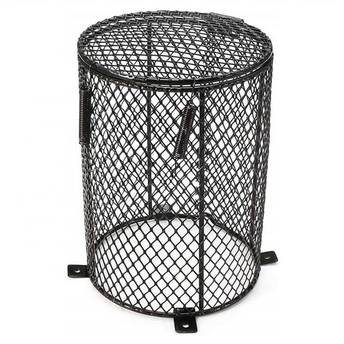 Hot Sales Reptile Anti-Scald Lamp Covers Heater Guard Cage