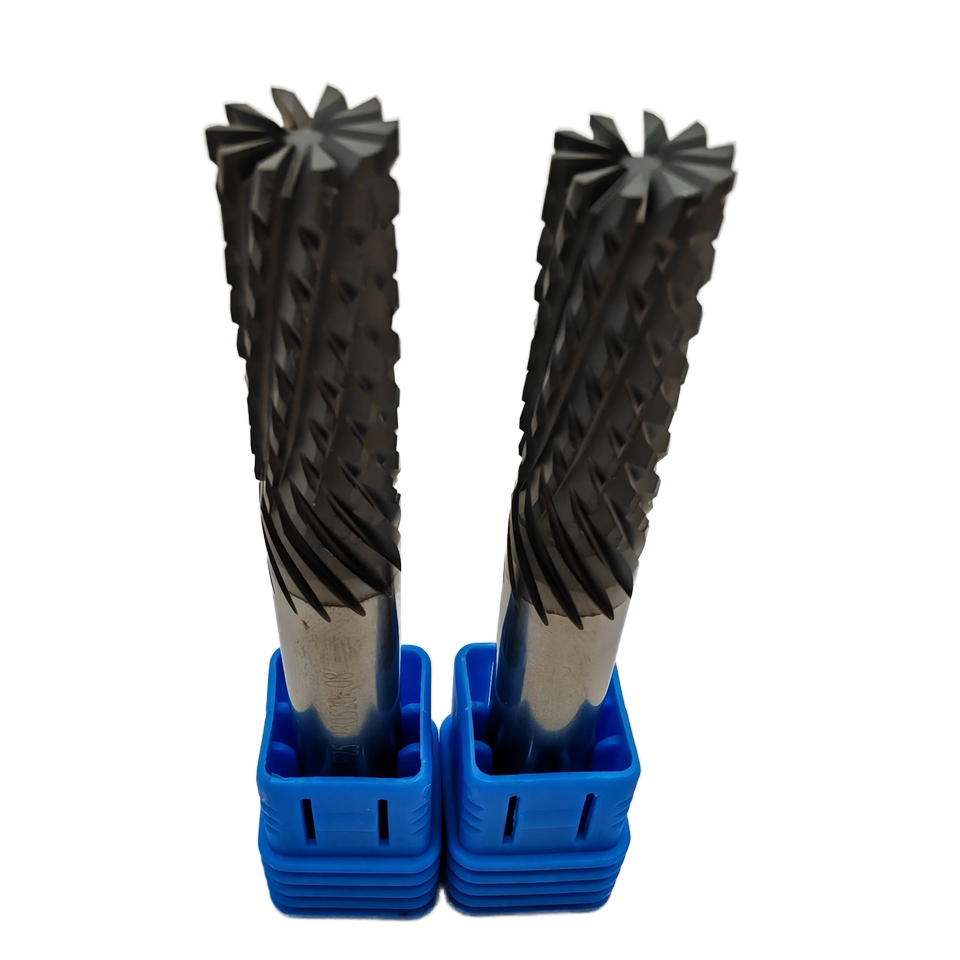 High Quality OEM Customizable Carbon Fiber Composite Milling Cutter PCD Diamond Coating End Mill for Composite Materials