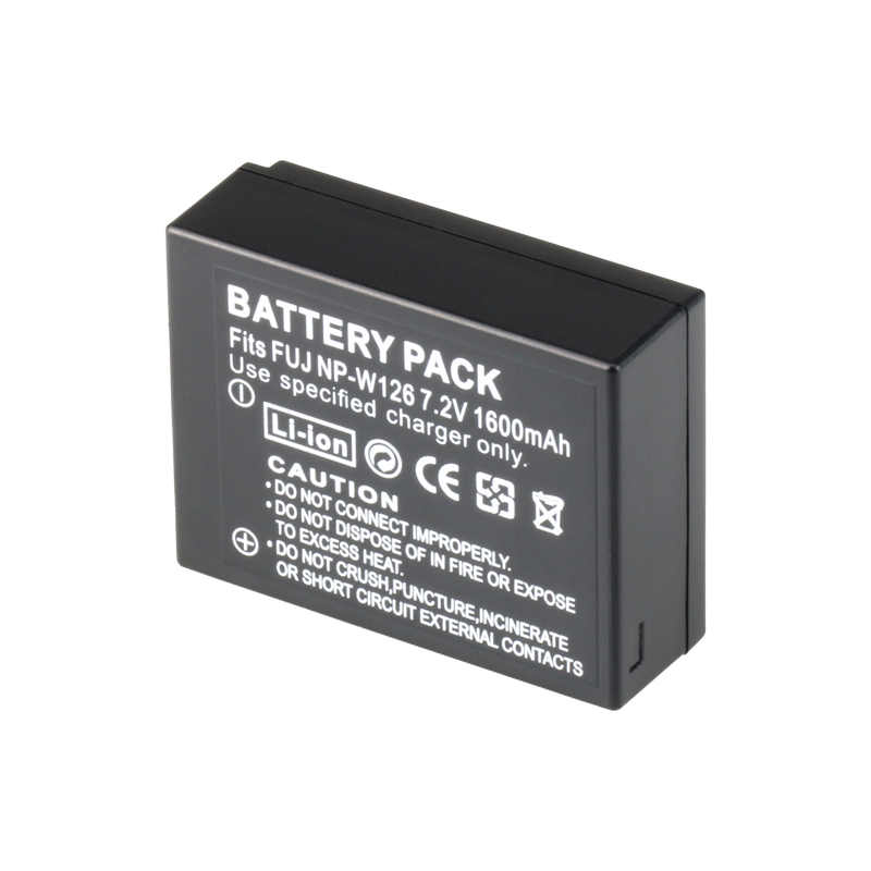 7.2V Digital Battery NP-W126 NPW126 for Fujifilm Camera FinePix HS30EXR HS33EXR X-Pro1 X-E1 X-E2 X-M1 X-A1 X-A2 X-T1 X-T10 X-T20