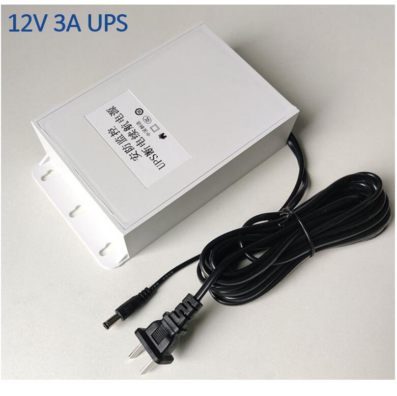 Мини Ups Dc Power bank 5В 9В 12В, 3A 2A резервное питание от батареек UPS Wi-Fi маршрутизатор питания CCTV мониторинга ИБП источник резервного копирования питания
