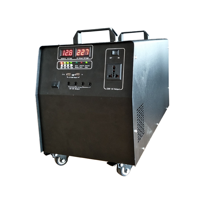 900 watt solar electricity generating system