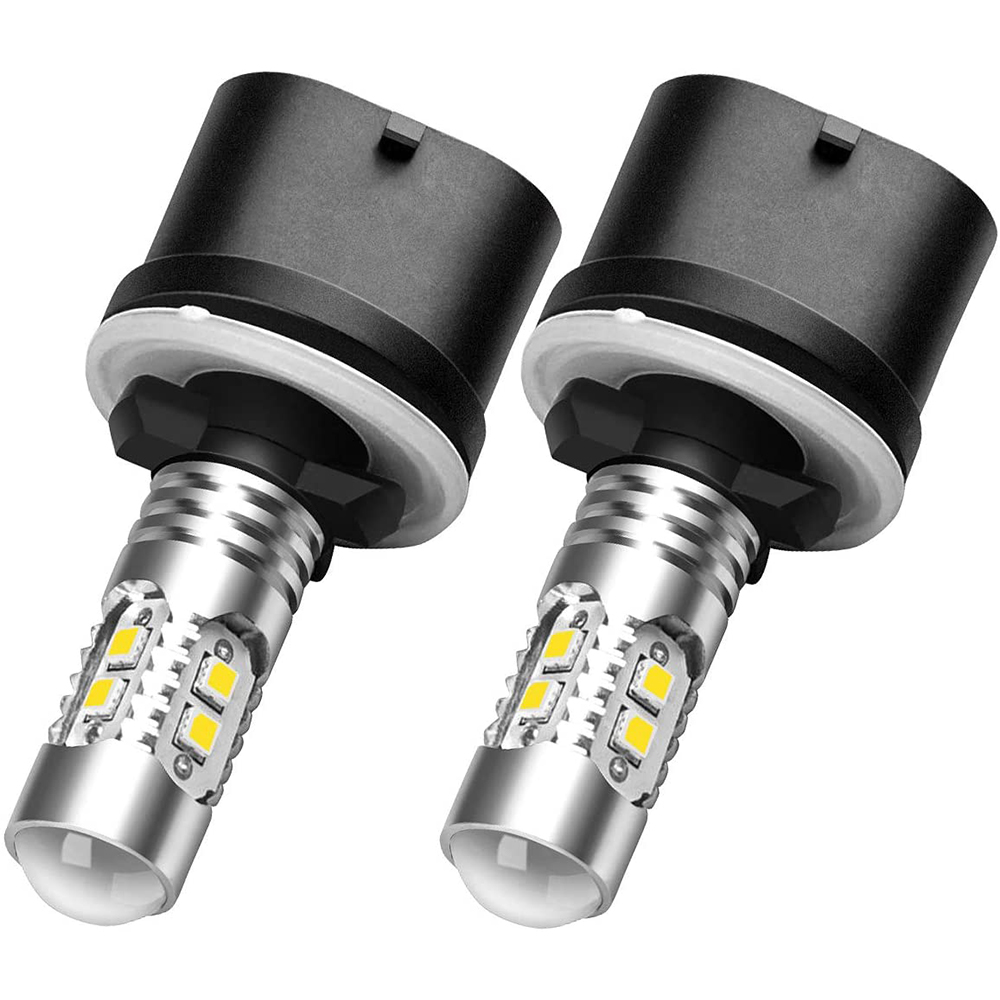 High Power 10W 880 881 Led Headlight Bulbs 6000K White 2323 10SMD Auto Car Fog Light Daytime Running Lights WG106