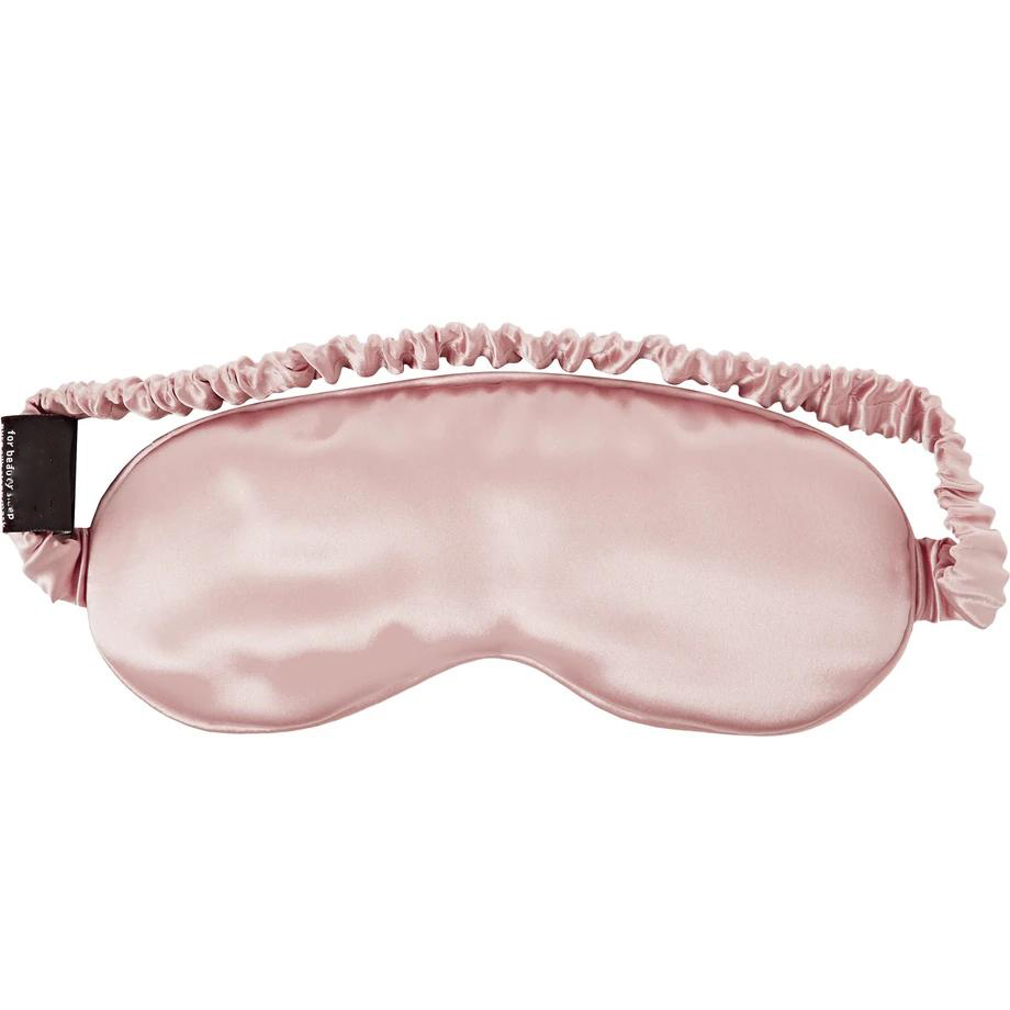 6A 100% Mulbery Silk Eyemask Custom Logo Soft 22mm Real Silk Eye Mask With Gift Box