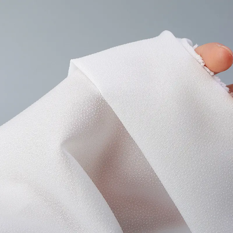 Interlining 30D 50D 75D Recycled Bottle RPET Polyester Woven Interlining Interfacing For Mens Suit