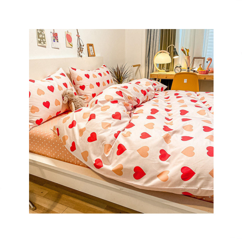 Brushed Printed 100% Polyester Hometextile Fabric