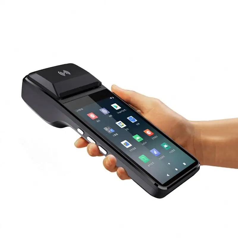 Good quality Android 11 pos systems handheld pos terminal 4G BT WIFI all in one touch pos