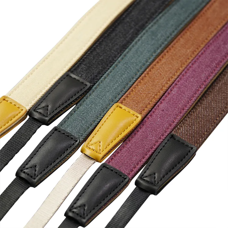 Multiple color camera shoulder strap /neck strap for all kinds of cameras