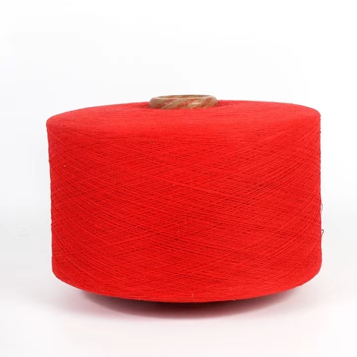 Hot selling fabric yarn 100% Acrylic high bulk yarn for knitting & weaving