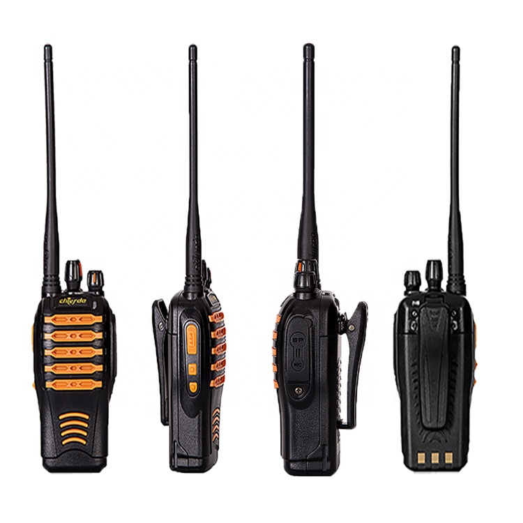 Высокая мощность длинный диапазон 8 км радио с 5 Вт 16 каналов walkie talkie CD-728