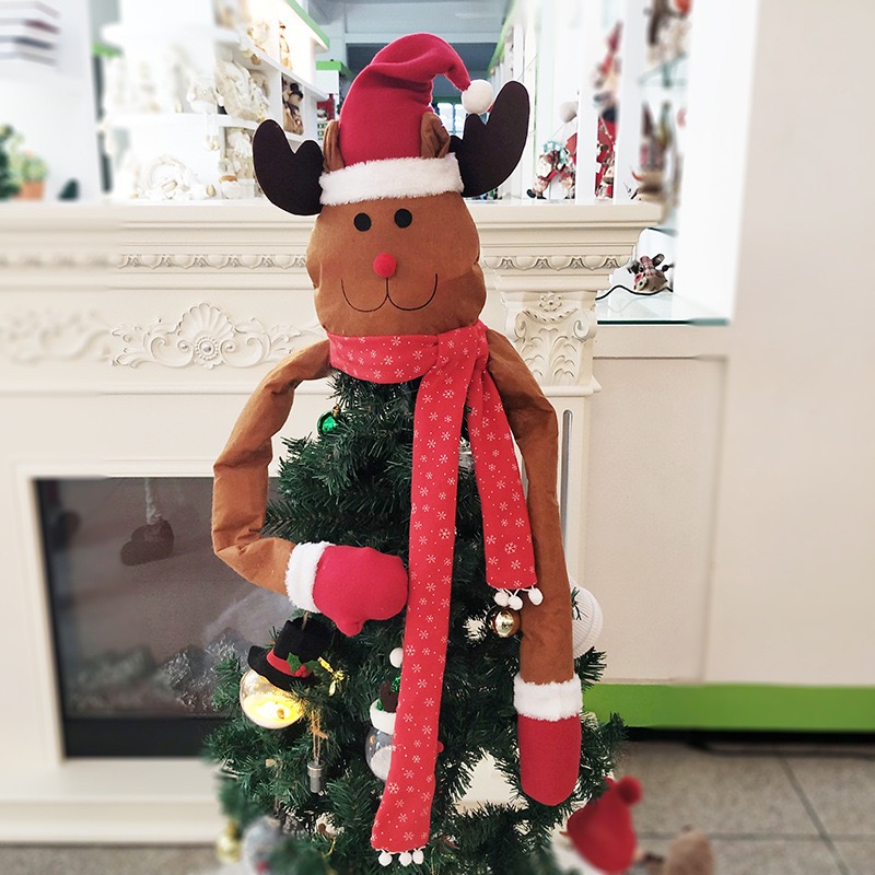 Christmas tree hat More style Christmas tree decoration Christmas tree top decoration