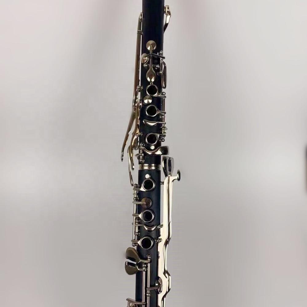 Популярные высококачественные Музыкальные инструменты ebonite baklite hard rubber G Tone Clarinet (HCL-105- G)