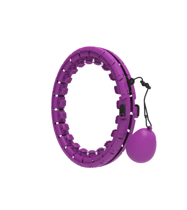 adjustable weighted hula ring smart weighted hula rings fitness hula hoops ring
