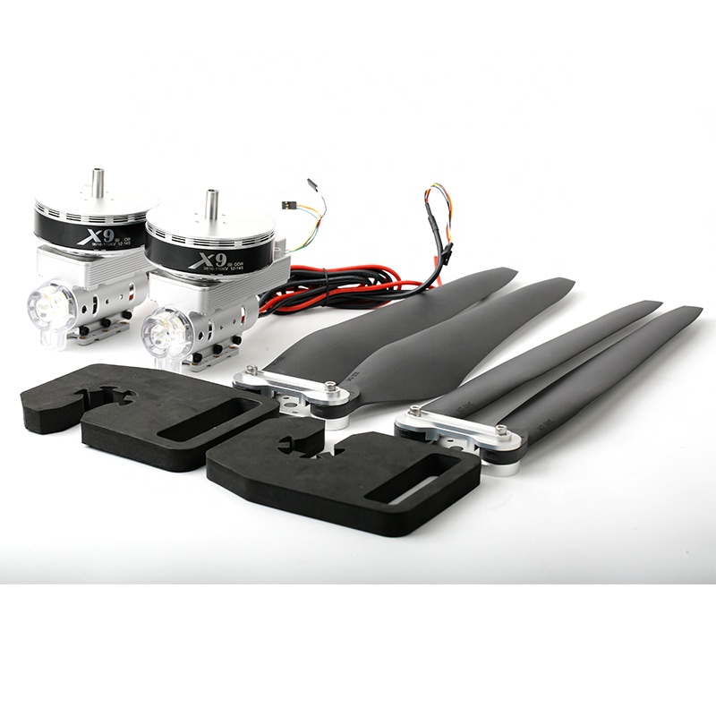Оригинальный двигатель Hobbywing X9, 110 кВ, 12-14S, пластик из углеродного волокна 3411CW CCW, пропеллер для сельскохозяйственного дрона на 16 л/25 л/30 л