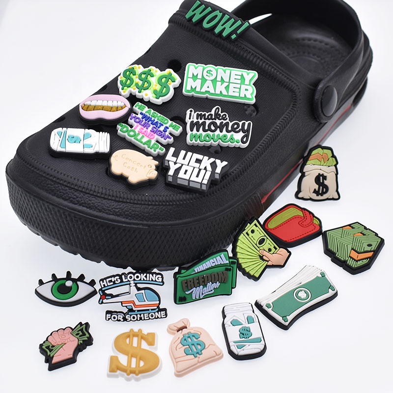 New arrivals Shoe Charms croc buttons Accessories designer clog charm for Girls Boys Party Gifts