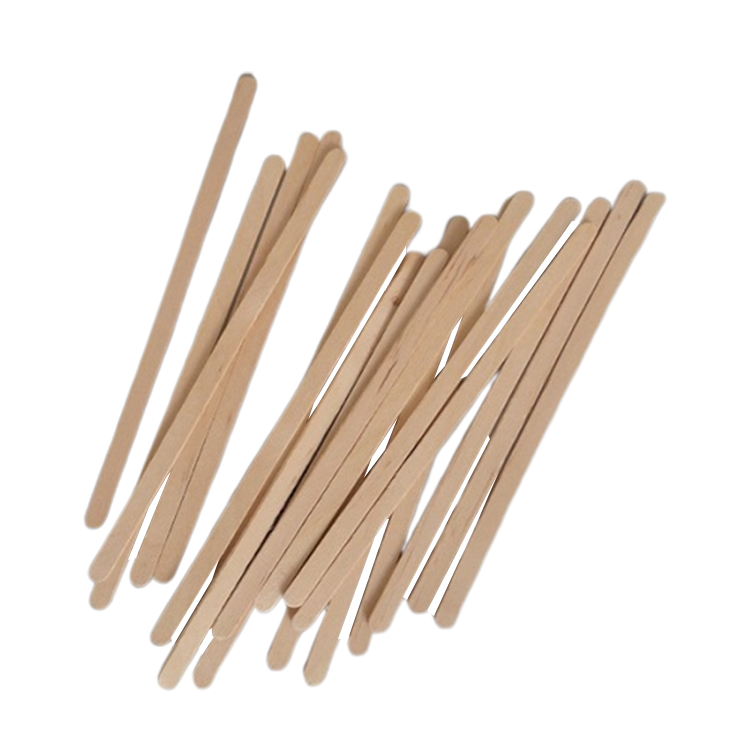 High Quality Birch Wood Coffee Stir Stick