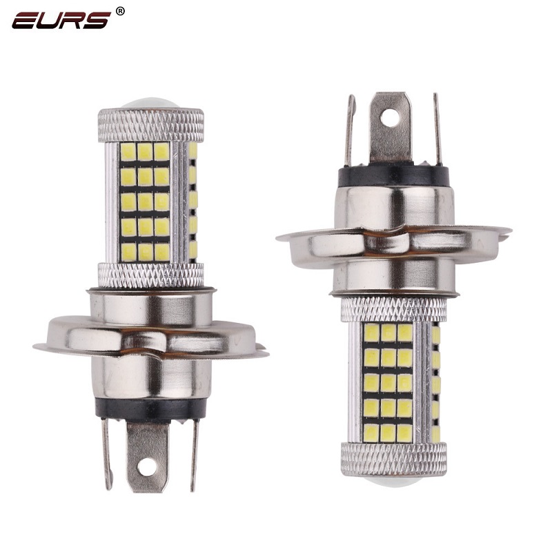 Заводские Прямые Автомобильные светодиодные новые H4 2835 63SMD Противотуманные фары для мотоцикла светодиодные фары