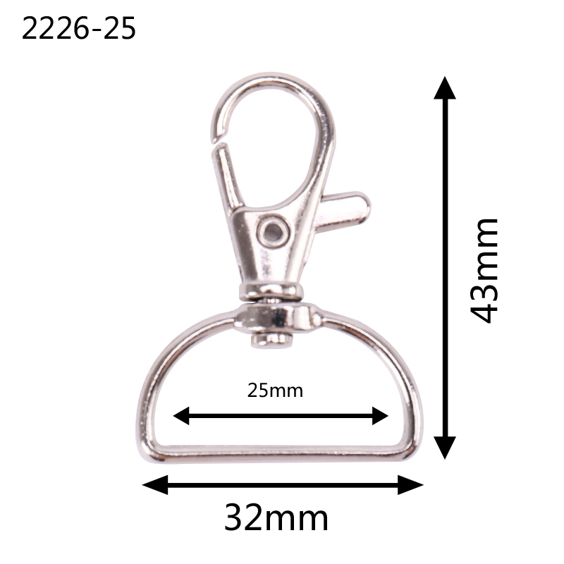 Supply Lanyard Accessories trigger hook / oval hook for sale