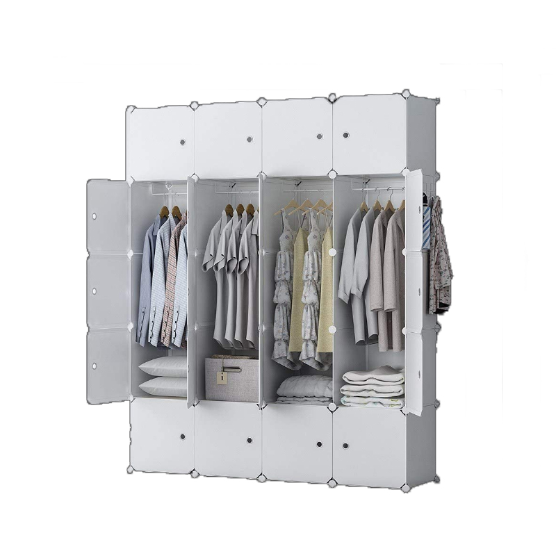 Used for hanging clothes, combined wardrobes, space-saving modular cabinets, ideal book storage box cubes