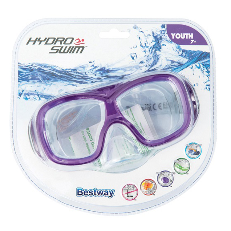 BESTWAY 22039 ПК защитные очки Плавательный Бассейн для очки Aquanaut маска для плавания, очки
