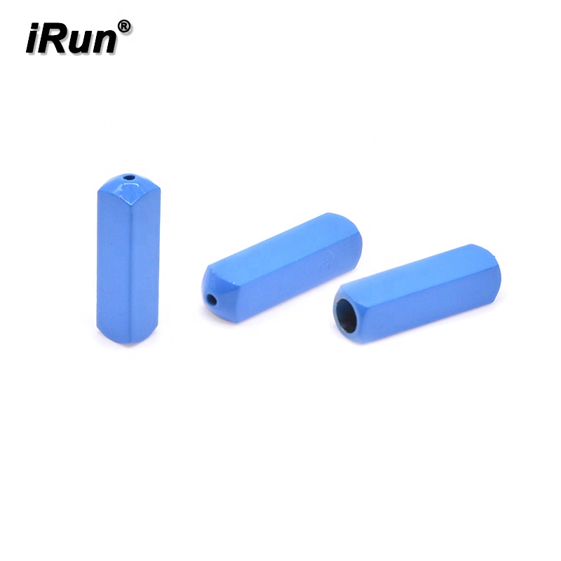 IRun большие прямоугольные металлические шнурки для обуви наконечники шнурки металлические концы с быстрой доставкой/Быстрая доставка