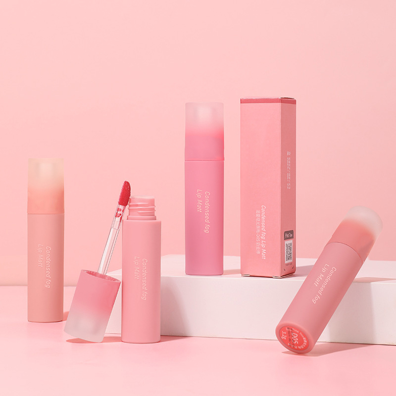 Long-lasting Lip Clay Non-stick Cup Wholesale lip Glaze Waterproof Long Wear Lip Makeup For Wholes Balm Matainer Moisten