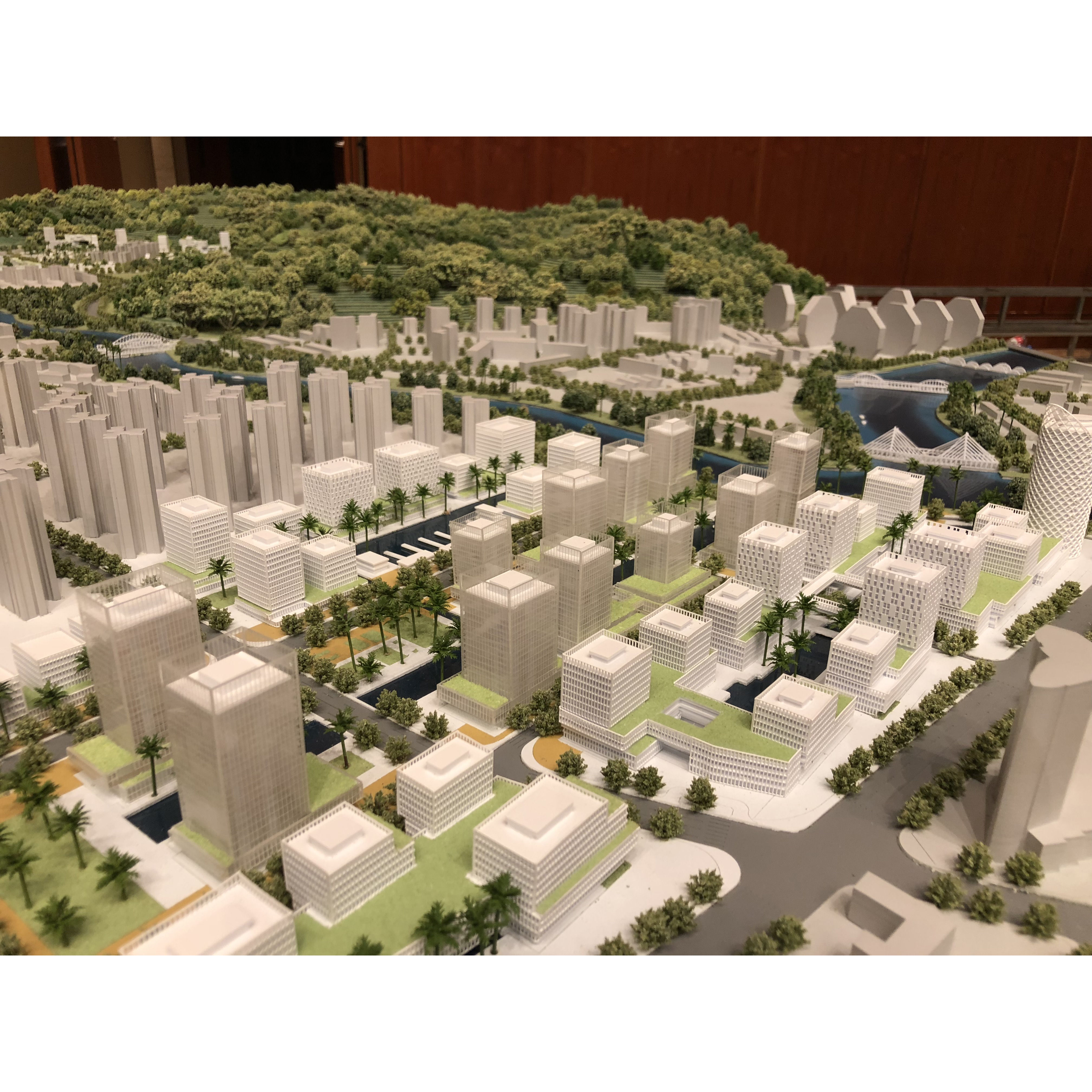Architectural models of famous building model,3d building model making