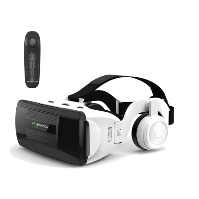 VR SHINECON BOX G06E VR Glasses 3D Glasses Virtual Reality Glasses VR Headset BOX For Google cardboard Smartp