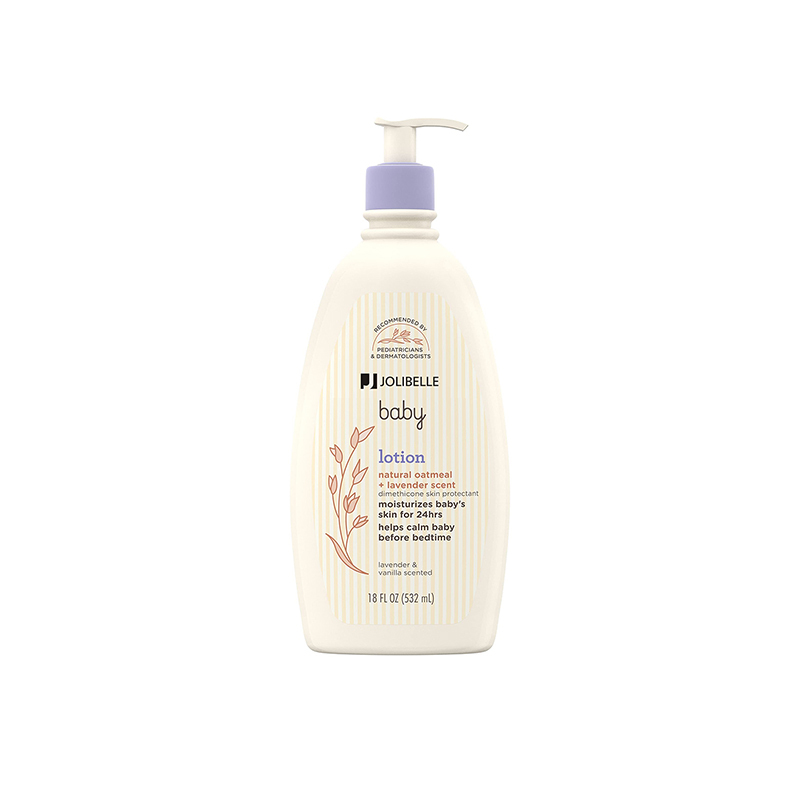 Private Label Natural Calming Comfort Moisturizing Cream Relax Soothing Dryness Skin Baby Body Lotion