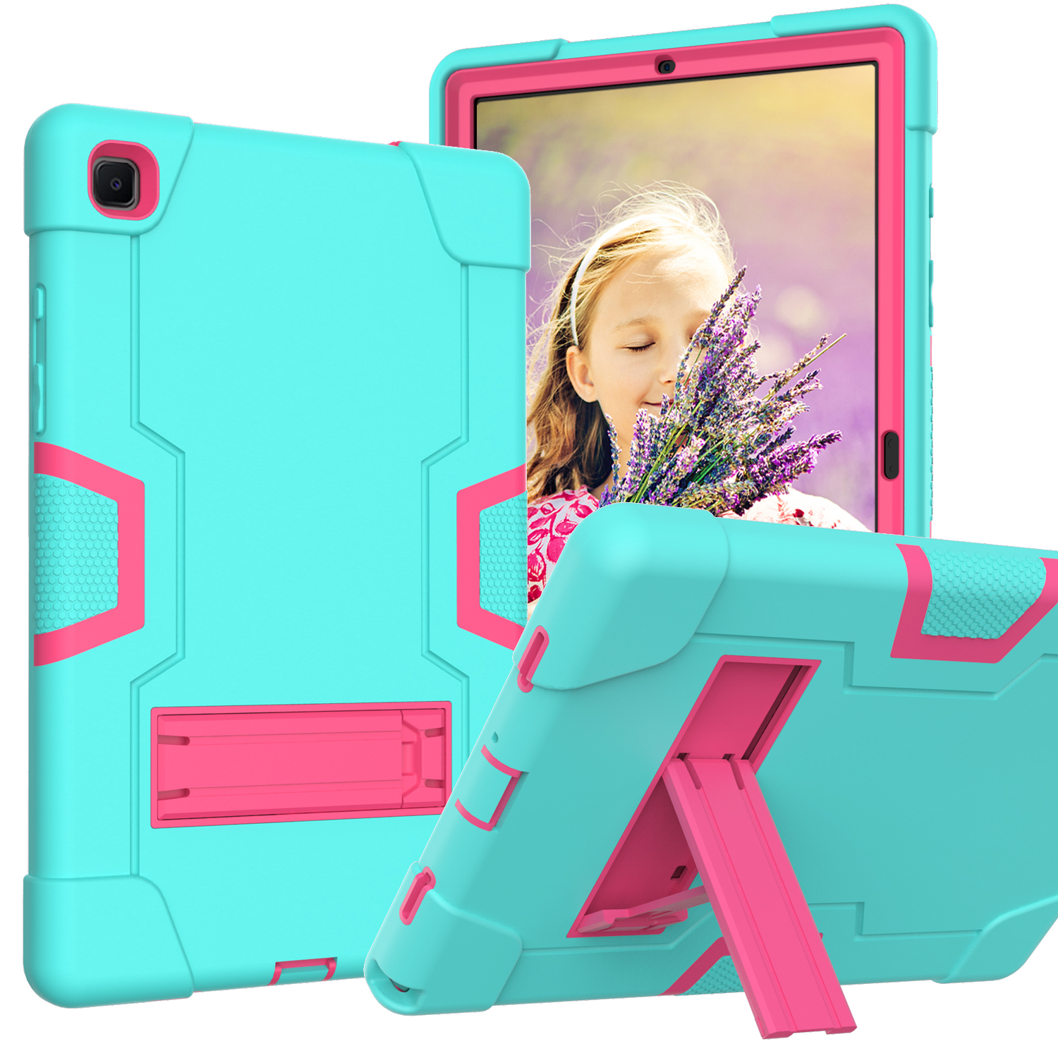 Защитный чехол для Samsung Galaxy Tab A7 10,4 T500 T505 T507 T505N с подставкой, противоударный чехол повышенной прочности