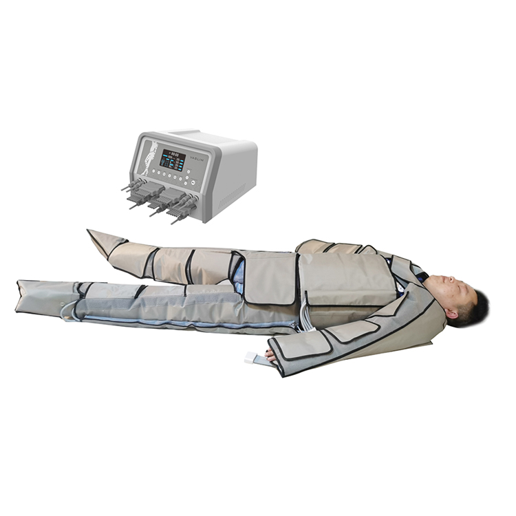 Salon Art Newest Strong air pressure 2 in 1 pressotheraphy far infared heating machine Vaslim