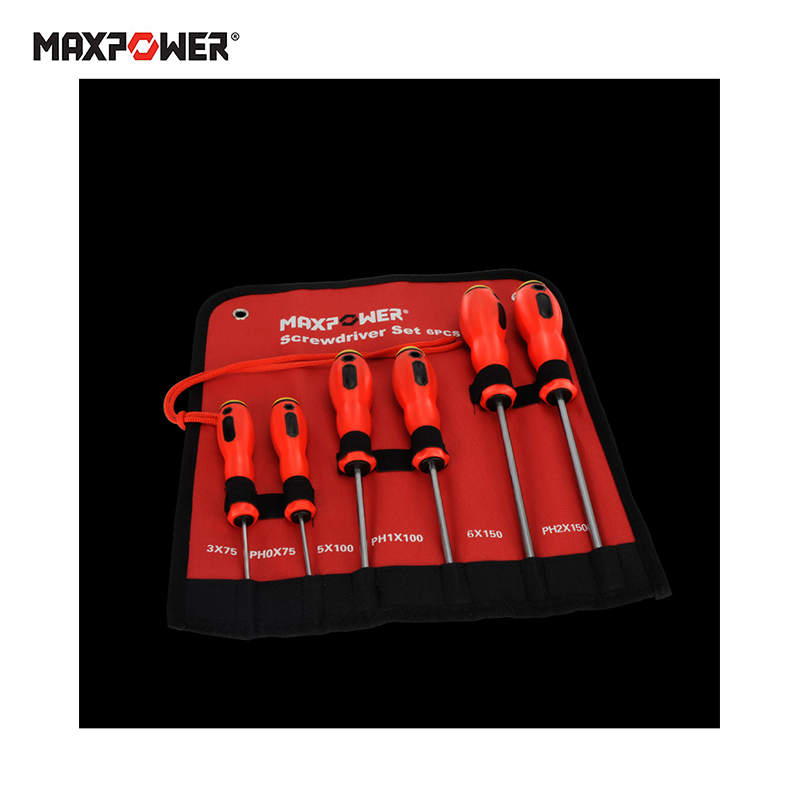 Прямая продажа с завода maxpower 8 шт. Набор отверток impac Высококачественная ударная отвертка