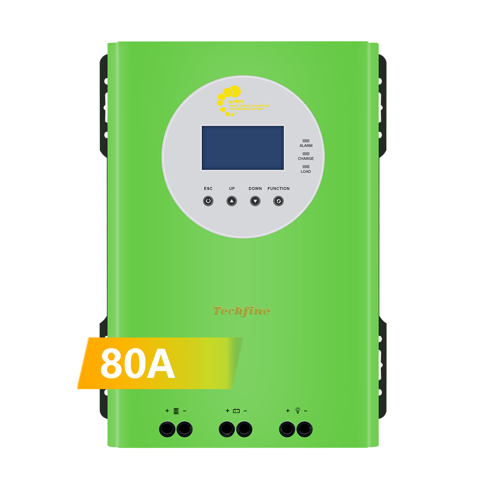 Горячая продажа 12-48V 80A MPPT LCD дисплей солнечное зарядное устройство контроллер 80A солнечной системы высокое качество заводская цена