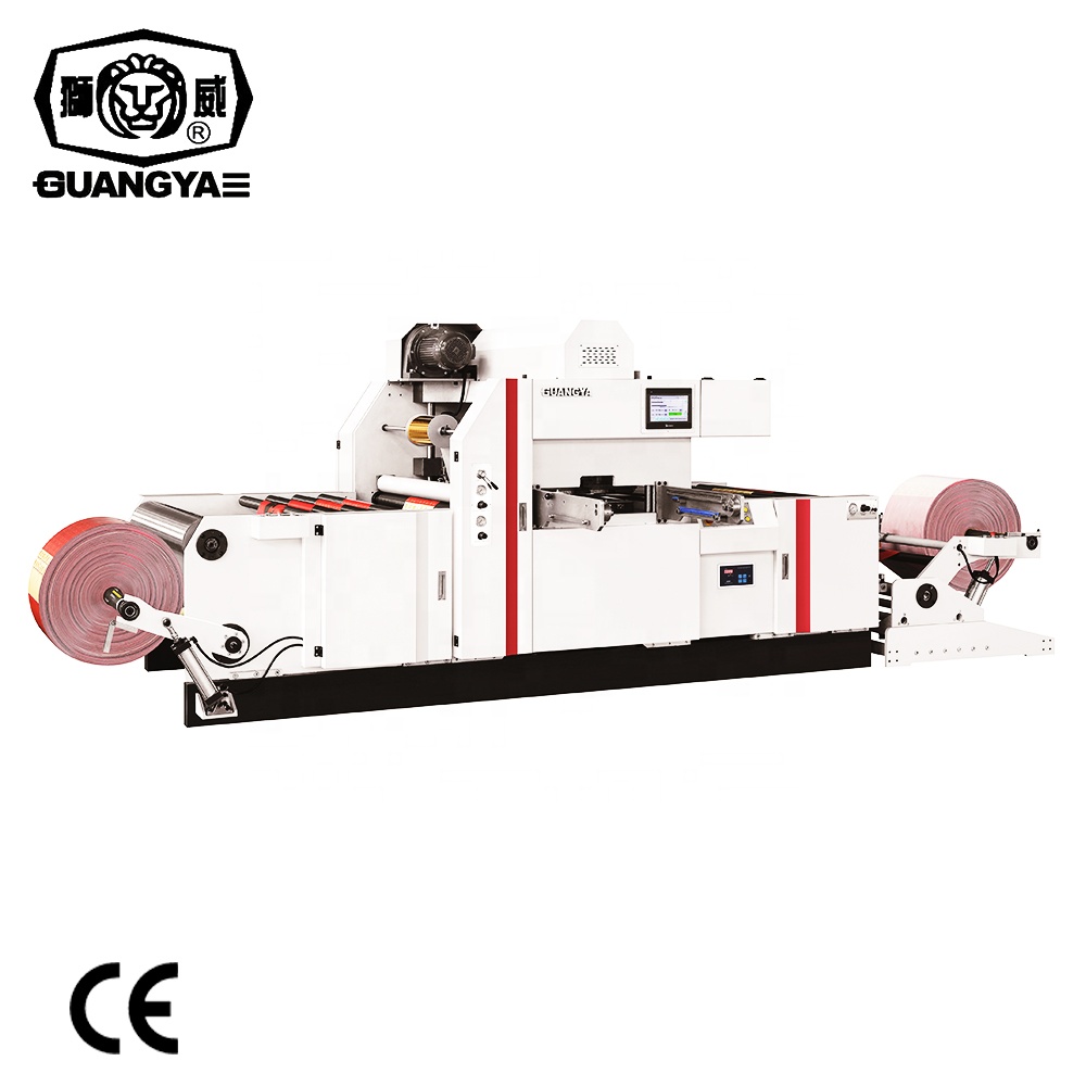 TYM1300 automatic on roll non woven gold foil hot foil stamping machine