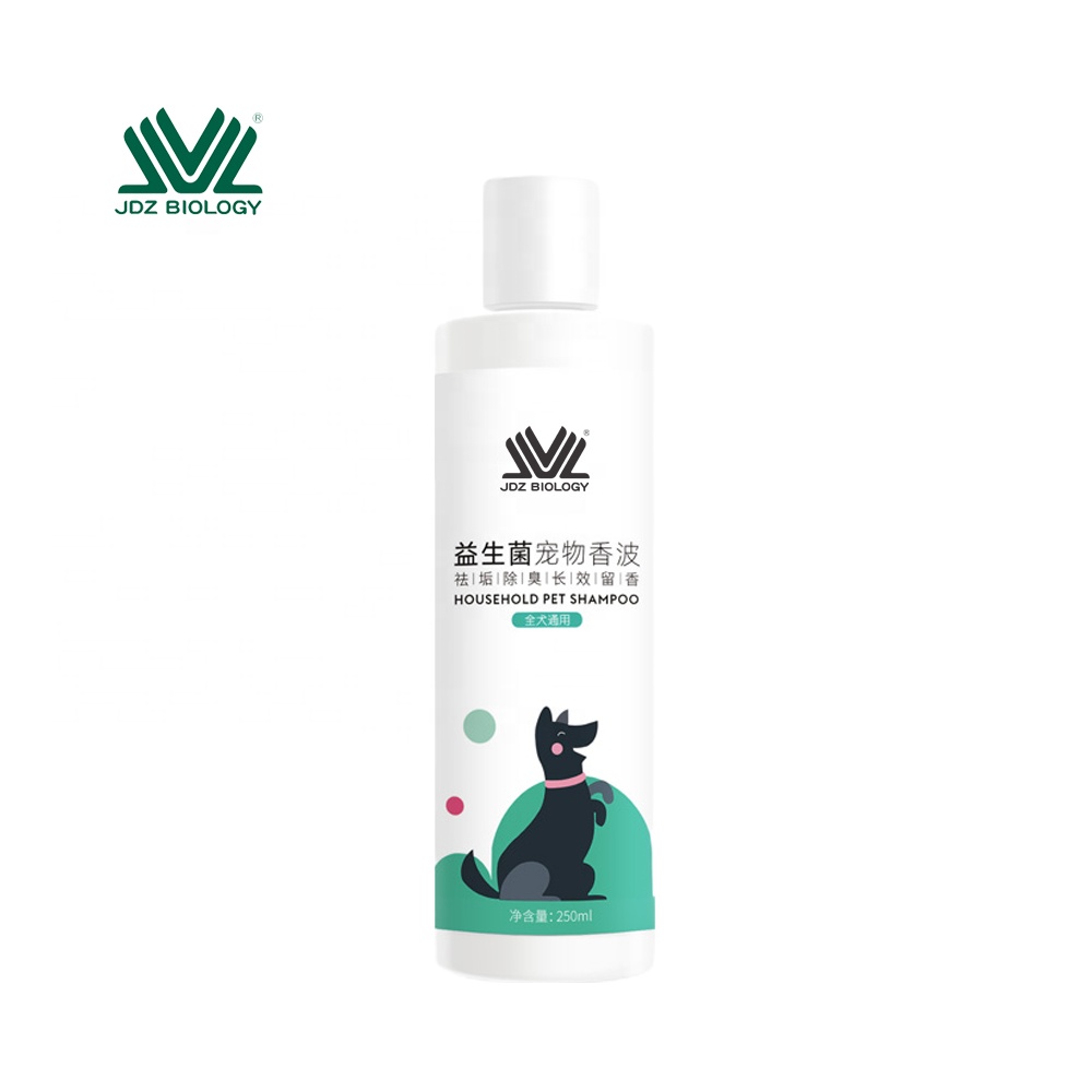 Wholesale Natural Pet Washing Shampoo for Dog and Cat Hair Cleaning with Good Smell