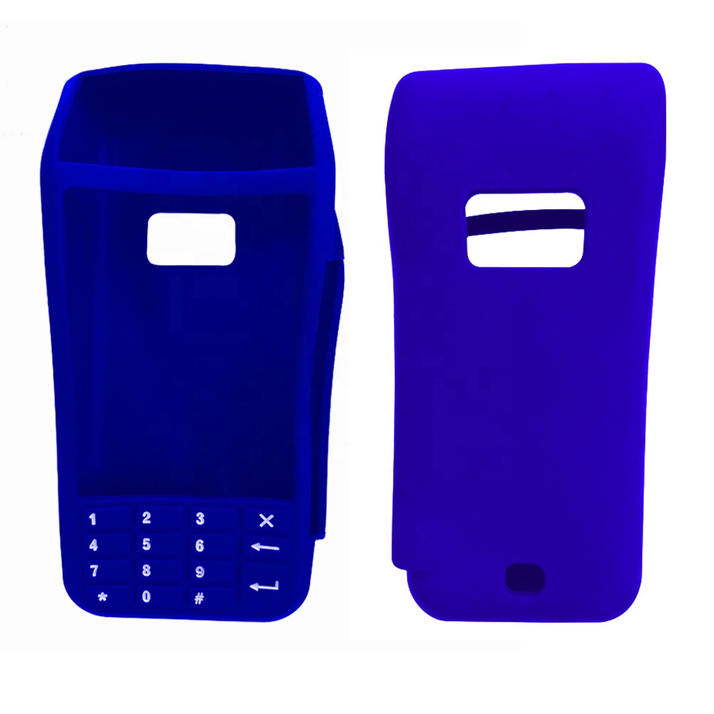Стоковый мобильный pos-чехол Для verifone силиконовый чехол для vx690